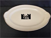 Taylor, Smith, & Taylor Vogue Silhouette Platter
