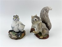 Boehm & Cybis Figurines (Chipped)