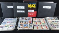 6 Binders of Baseball & Other Cards
