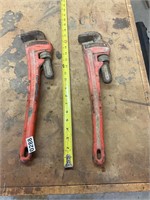 2- Rigid Pipe Wrenches