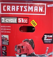 Craftsman 2 Cycle 51cc Backpack Blower
