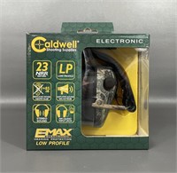 Caldwell Camo E-MAX Electronic Hearing Protection