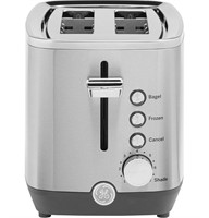GE Stainless Steel Toaster | 2 Slice | Extra Wide