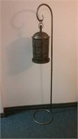 Decorative Metal Hanging Candle Lamp Post