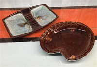 Vtg. ceramic ashtrays