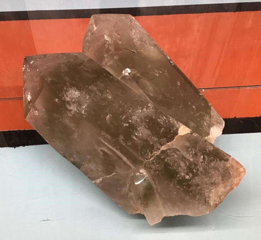 Natural quartz crystal 6.55kg