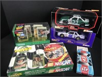 NASCAR trading cards to metal diecast 124 scale