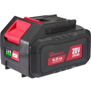 ($59) Enhulk 20V Battery Pack, Premium 4.0Ah