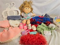 Vintage Crimp N Curl Cabbage Patch 1990 Hasbro