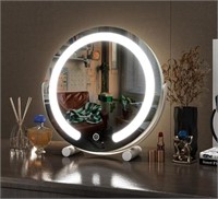 Vierose 13 Inch Vanity Mirror with Lights, LED Mak