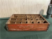 Vintage 1970s Coca Cola Tray 24 Slots