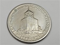 Patriot Half Dollar Silver Coin