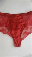 Secret D'Eva M red panty