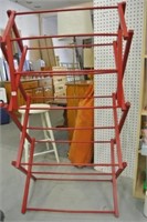 Painted Wooden Drying Rack