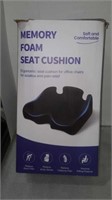 Extra Large Memory Seat Cushion for Office Chair