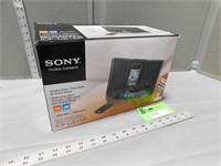 Sony speaker dock/+C239:C264clock radio for iPod a