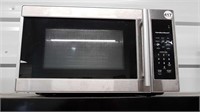 HAMILTON BEACH STAINLESS MICROWAVE