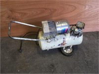 White Portable Air Compressor