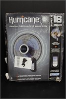 Hurricane Wall Fan