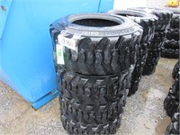 (4) 12-16.5 Tire