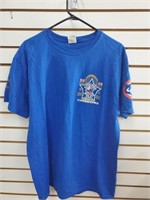 Chicago Cubs Chicago Police TShirt - Size L