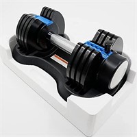 ULN-ZVZVO Blue dumbbell 25lbs *1 with Wipes*1 ,The