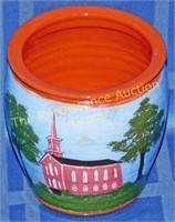 Nancy Anderson Redware Pot