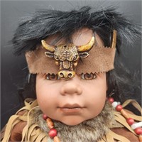 Duck House 130/5000 Collectible Indian Doll