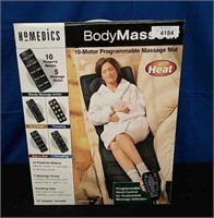 Box Homedics Body Massager with heat