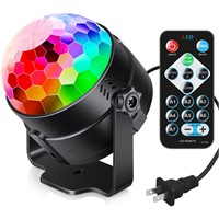 Luditek Sound Activated Party Lights with Remote C