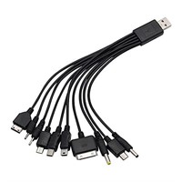 Diarypiece 10 in 1 Universal USB Cable, Multiple U