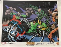 Spider-Man Sinister Six Poster