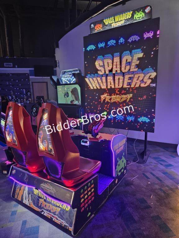 Space Invaders Frenzy