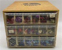 DMC Embroidery Drawer and Thread