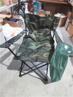 Camo Lawn Chair