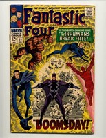 MARVEL COMICS FANTASTIC FOUR #59 SILVER AGE G-VG