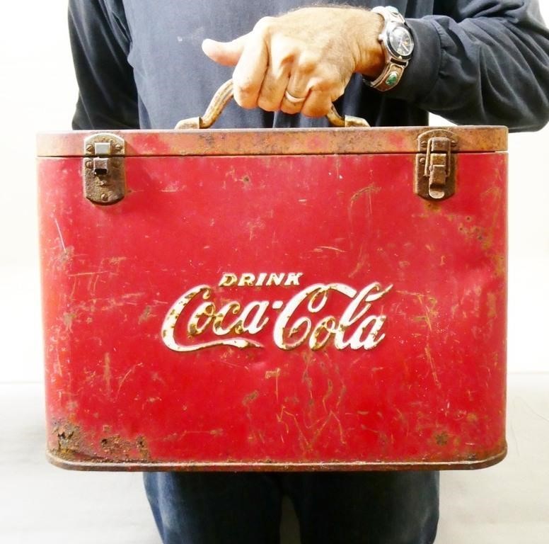 Coca-Cola Airline Cooler