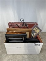 Digital picture frame and assortment of smaller