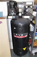 BLACK MAX 60 GALLON AIR COMPRESSOR