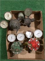 Group lot of torch regulators