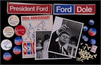 Vintage Political / Presidential Collectibles