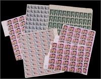 U.S. Stamp Sheets