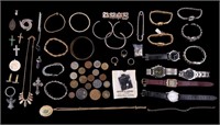 Costume Jewelry & Collectable Watches