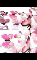 Sealed  3D Butterfly decoration