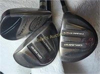 Lot Of 3 Orlimar, Tight Lies 2 golf clubs