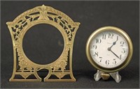 R Blackinton 14kt Yellow Gold Pocket Watch Stand