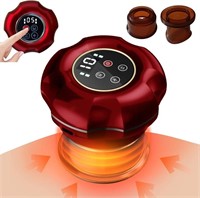 BZlover Electric Cupping Massager, Smart Vacuum