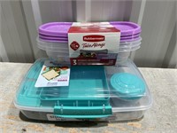 TakeAlongs Food Containers/Bento Lunch Box