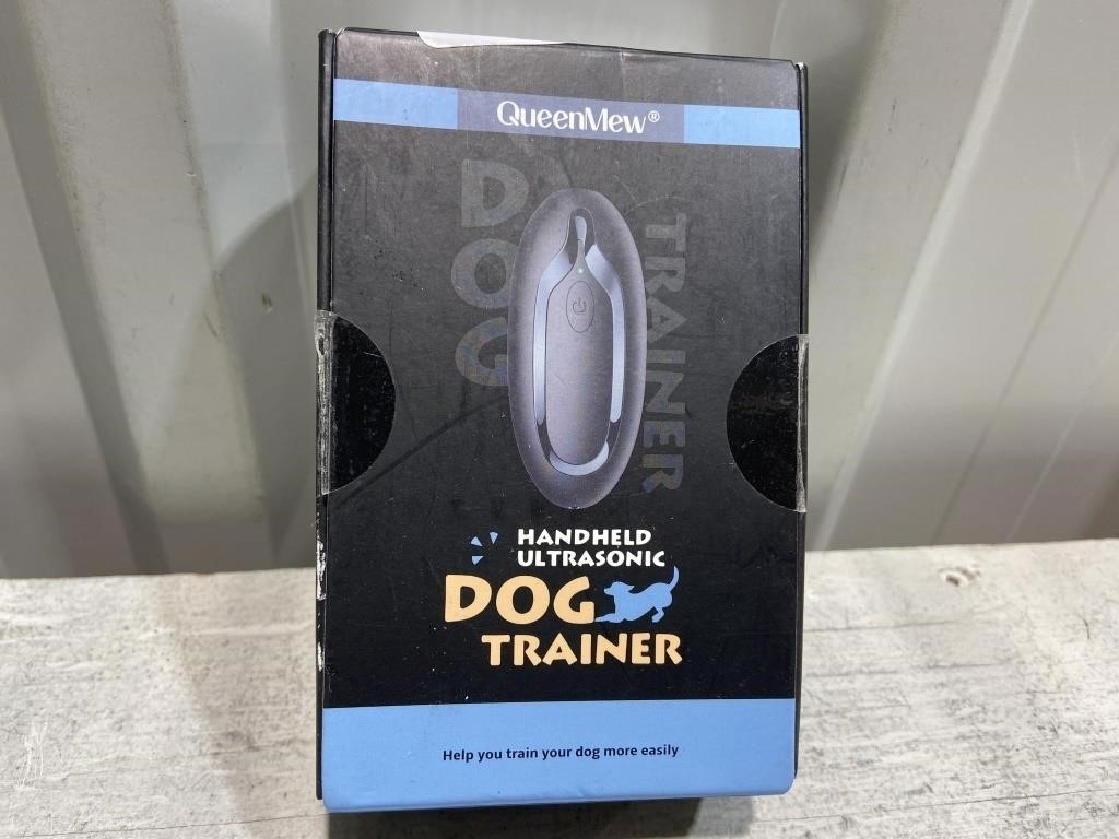 Handheld Ultrasonic Dog Trainer