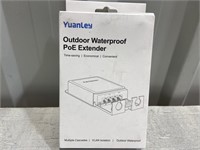 Outdoor Waterproof PoE Extender
